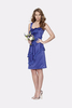 Nicholas Millington Frill Front Bridesmaid Dress