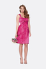 Nicholas Millington Frill Front Bridesmaid Dress
