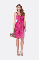 Nicholas Millington Frill Front Bridesmaid Dress