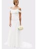 Nicholas Millington Peony Chiffon Wedding Skirt