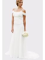 Nicholas Millington Peony Chiffon Wedding Skirt