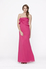 Nicholas Millington Ruffle Bustier Maxi Bridesmaid Dress