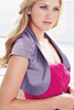 Nicholas Millington Satin Bridesmaid Shrug