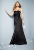 Nicholas Millington Satin Fishtail Bridesmaid Dress