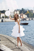 Nicholas Millington Short Corset Bridal Dress