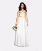 Nicholas Millington Strapless Prom Wedding Dress