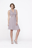Nicholas Millington Wrap Front Bridesmaid Dress