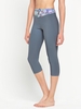 Nike Proskins Printed Waistband Capri Pants