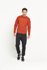 Nike Track And Field Asymmetrical Crew Sweatshirt