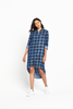 Noisy May Hailey High Low Shirt Dress