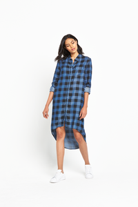 Noisy May Hailey High Low Shirt Dress
