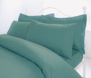 Non-Iron Percale Flat Bed Sheet