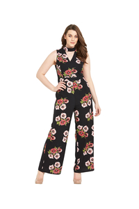 So Fabulous Printed Jumpsuit