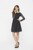 South Lace Skater Dress