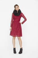 South Lace Skater Dress