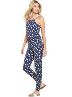 South Petite Floral Print Jumpsuit
