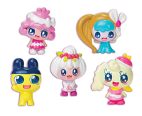 Tamagotchi Friends Dream School Classmates 5 Figure Pack