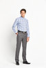Taylor Reece Check Pin Collar Shirt
