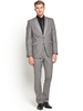 Taylor Reece Grey Lapel Single Breasted Mens Suit Jacket Slim Fit