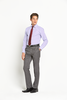 Taylor Reece Luxury Stripe Shirt Lilac