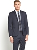 Taylor Reece Mens Peak Lapel Single Breasted Slim Fit Suit Jacket