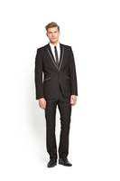 Taylor Reece Peak Lapel Suit Jacket