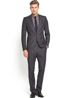 Taylor Reece Single Breasted Suit Jacket