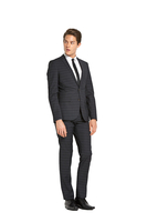 Taylor Reece Slim Fit Check Suit Jacket