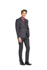 Taylor Reece Slim Fit Pin Dot Jacket