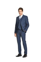 Taylor Reece Slim Fit Pinstripe Suit Jacket