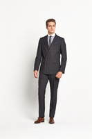 Taylor Reece Slim Fit Wide Lapel Suit Jacket