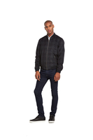 Taylor Reece Wool Mix Bomber Jacket