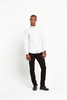 Taylor And Reece Grandad Collar Shirt