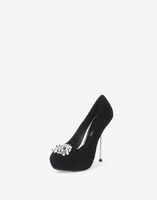 Teatro Connelly Jewel Platform Shoes