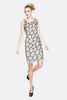 Teatro Kate Beaded Fan Dress