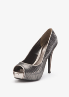 Teatro Open Toe Platform Court Shoes