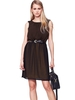 Teatro Pleat Front Easy Day Dress