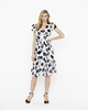 Teatro Tara Double Layer Spot Dress