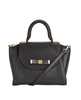 Ted Baker Bow Detail Mini Leather Tote Bag