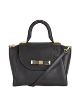 Ted Baker Bow Detail Mini Leather Tote Bag