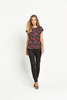 Ted Baker Cherry Layered Open Back Top