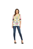Ted Baker Encyclopedia Block Sweat Top