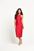 Ted Baker Erskine Snake Jacquard Midi Dress