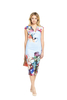 Ted Baker Focus Bouquet Neoprene Dress