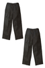 Top Class Boys Pack Of Two Pleat Front School Trousers