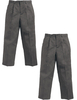 Top Class Boys Pack Of Two Pleat Front School Trousers