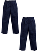 Top Class Boys Pleat Front School Pack of Two Trousers