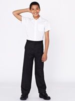 Top Class Boys School Uniform Pack Of Two Trousers
