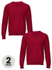 Top Class Essential Cotton V-Neck Jumper