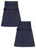 Top Class Girls Pack of 2 Embellished Skirts